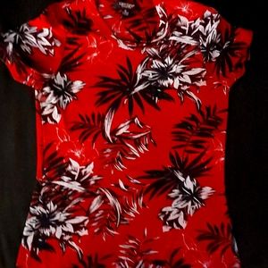 Karen Kane Shear Top